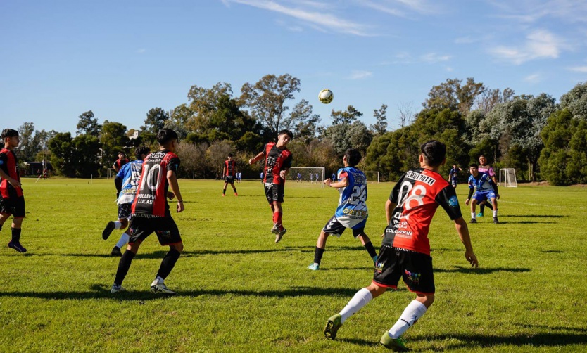 Hubo cambio de mando en la Liga Municipal de Fútbol Sub 18
