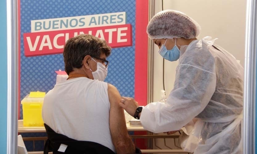 Covid: más de 200.000 pilarenses ya recibieron vacunas de refuerzo