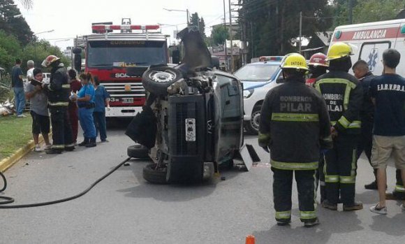 Un fallecido en un accidente de tránsito en la ruta 8