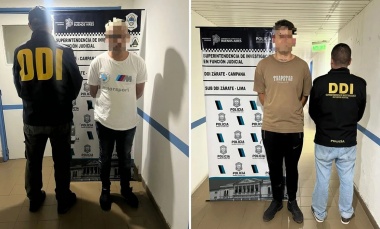 Robaban motos de alta gama en rutas y fueron detenidos