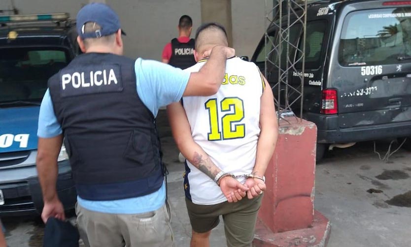 La policía detuvo al presunto asesino del comerciante de Villa Rosa