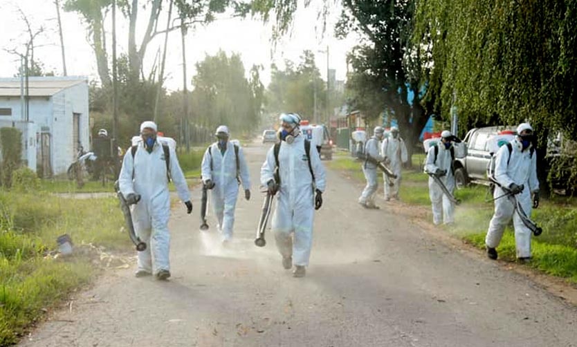 El COVID-19 ya afectó a 339 personas en Pilar desde el inicio de la pandemia