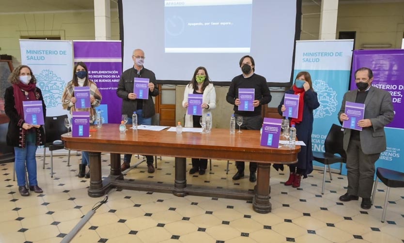 Presentan la guía de implementación de Parto Respetado en la provincia de Buenos Aires