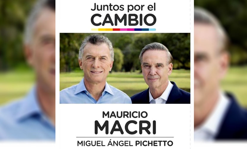 Los trucos para "esconder" a Mauricio Macri de la boleta de Juntos por el Cambio