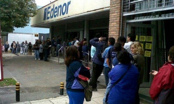 Por falta de pago, EDENOR dejó sin luz a una escuela secundaria