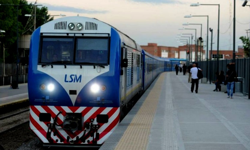 El tren San Martín estuvo interrumpido por tres amenazas de bomba