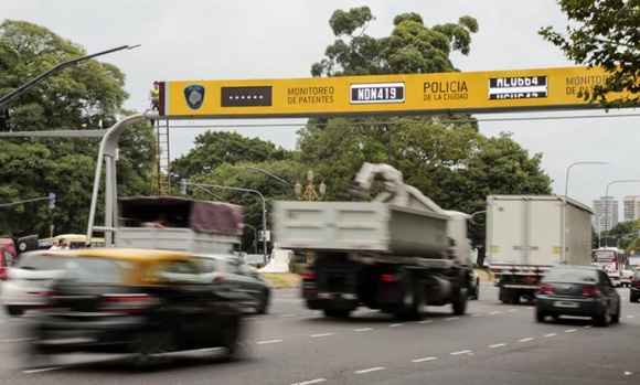 Seguridad: el Municipio colocará pórticos lectores de patentes