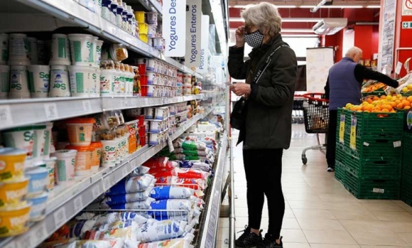 En febrero, las ventas en supermercados crecieron un 6,6%
