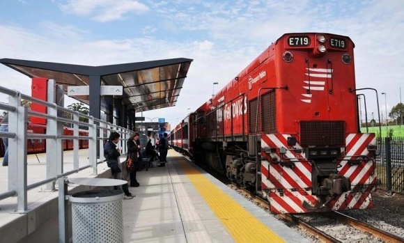 Anuncian un paro de trenes para este martes