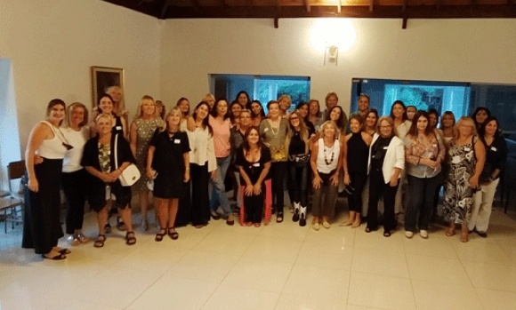 La Cámara Pyme de Pilar realizó un encuentro para mujeres empresarias y emprendedoras