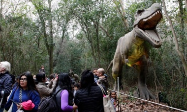 Todo listo para la reapertura del Parque Pilar Jurásico en Vacaciones de Invierno