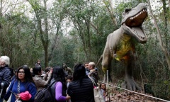 Todo listo para la reapertura del Parque Pilar Jurásico en Vacaciones de Invierno