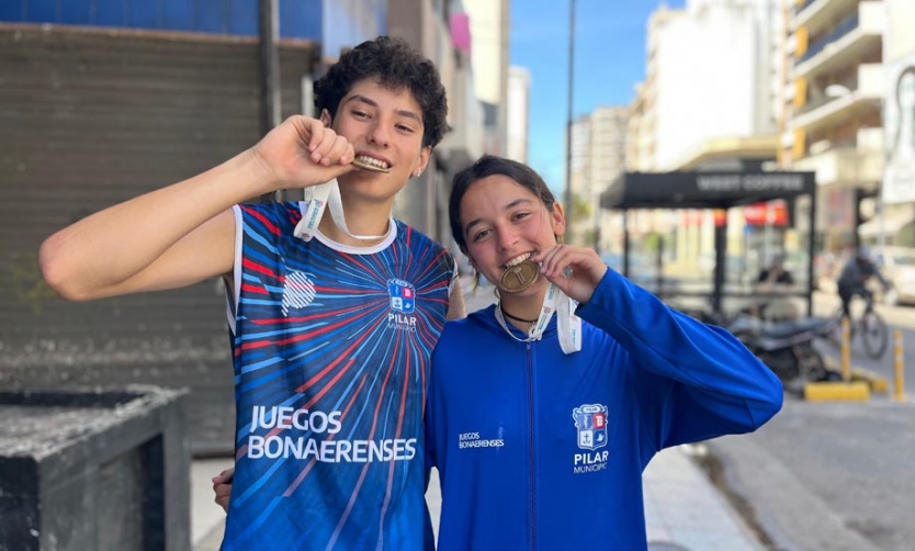 Juegos Bonaerenses: Pilar ya suma 22 medallas en Mar del Plata