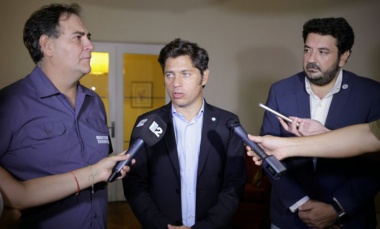 Axel Kicillof se reunió con los padres del chico asesinado por la policía