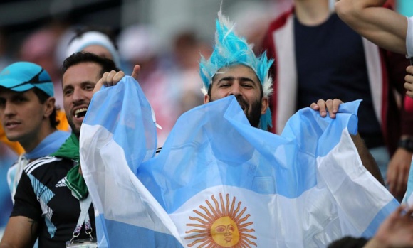 Los partidos de la Selección Argentina podrán verse en pantalla gigante
