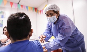 Provincia envió más de 400 mil nuevos turnos para vacunas pediátricas
