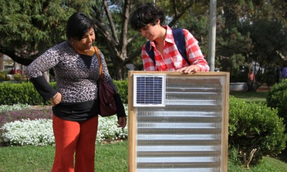 Colocarán calefactores solares en comedores y merenderos de Pilar