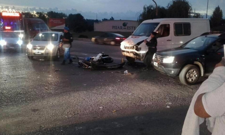 Muere motociclista en accidente de tránsito en Villa Rosa