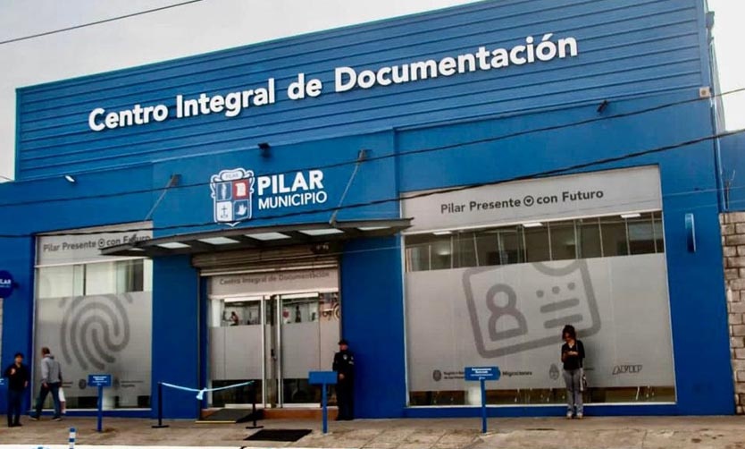 Así funciona el nuevo Centro Integral de Documentación en Pilar