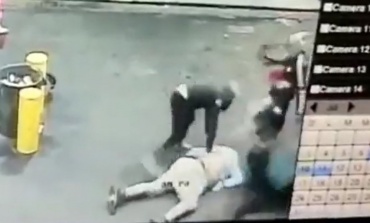 Video: quiso detener una pelea entre jóvenes y fue asesinado de un golpe en la cabeza