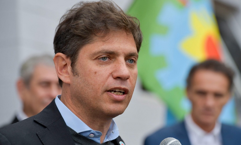 Kicillof sobre el desdoblamiento: “el voto simultáneo es un caos”