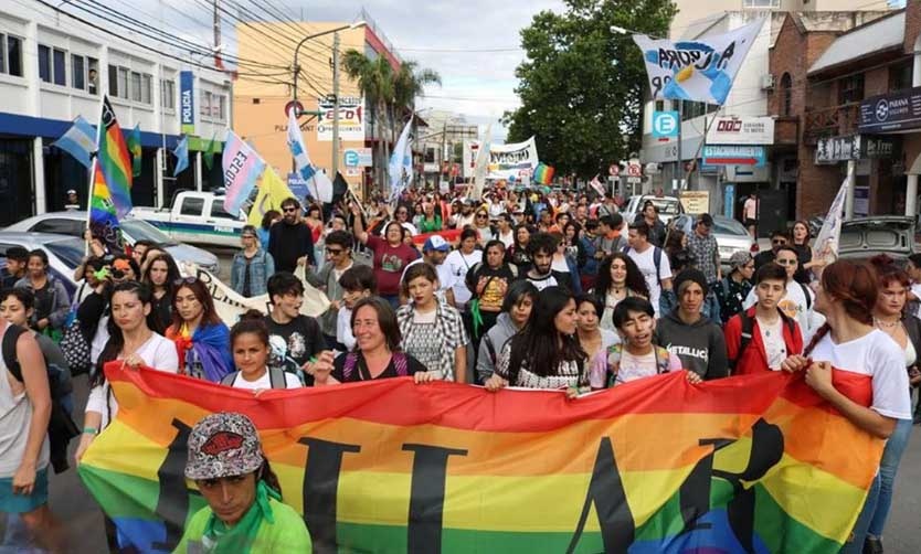 En Pilar se desarrollará la 2da marcha del orgullo LGBTI +