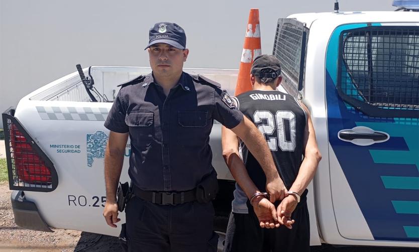 Un joven redujo a un ladrón tras el robo de una bicicleta a su hermano