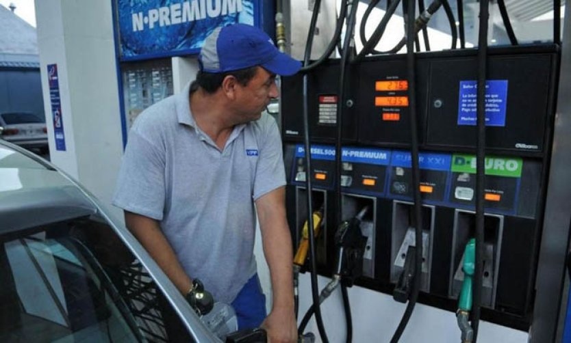 YPF aumentó los combustibles un promedio del 9% en todo el país