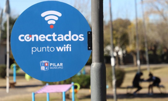 Ya funcionan en Pilar los primeros puntos WiFi públicos y gratuitos