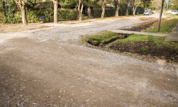 El Municipio acondicionó más de un centenar de calles de tierra