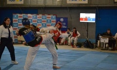 El Taekwondo de los Clubes Municipales se lució en José C. Paz