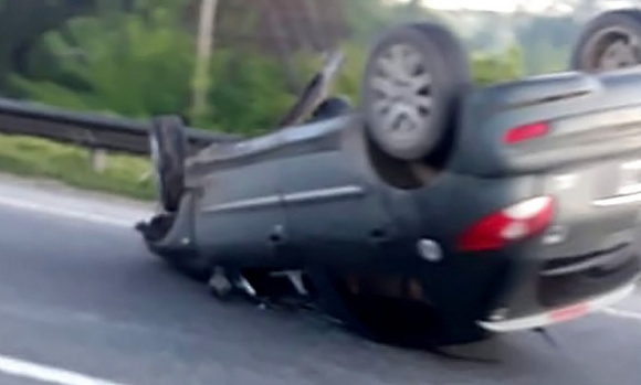 Muere motociclista en un siniestro vial en la ruta 8