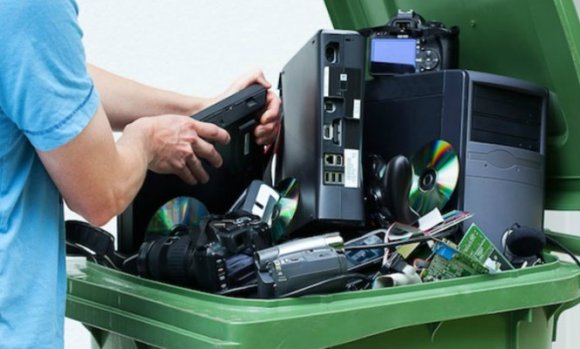 Lanzan campaña para recolectar residuos electrónicos de oficinas municipales