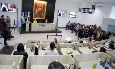 Quedó inaugurado el nuevo Salón de Sesiones del Concejo Deliberante