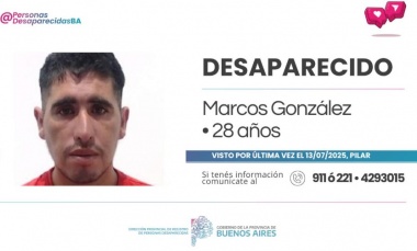 Buscan a un hombre que lleva días desaparecido