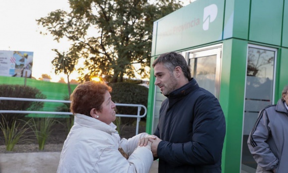 Federico Achával: "Trabajamos para que nuestros vecinos vivan mejor"