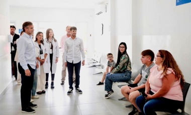Achával destacó la inversión en tecnología médica en el Hospital Falcón