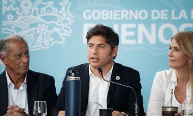 Kicillof: “El diagnóstico del sector productivo es sumamente preocupante”