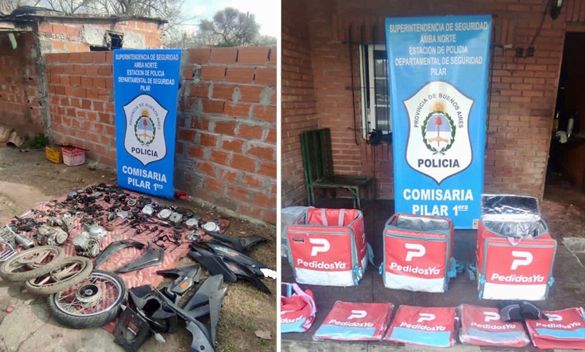 La Policía desbarata banda dedicada al robo de motocicletas