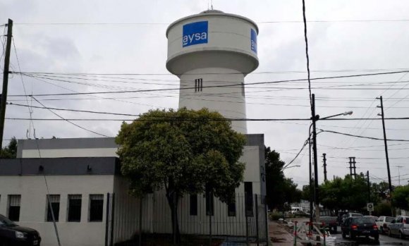 AySA anunció limpieza de las cañerías en la red de agua potable de Pilar