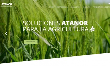 Atanor lanza un nuevo sitio web