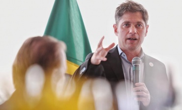 Kicillof encabezó una reunión con más de 70 empresarios en Brasil