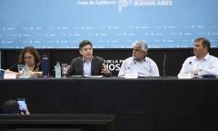 Kicillof encabezó la reunión de la Comisión para la Erradicación del Trabajo Infantil