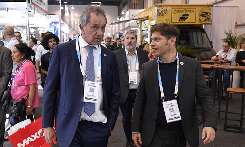 El Gobernador Axel Kicillof encabeza una misión comercial en Brasil