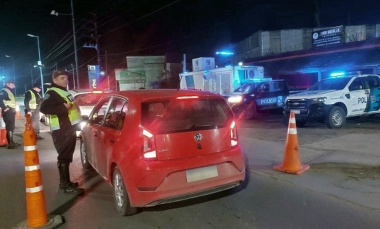 Operativos de saturación: 25 detenidos en controles en todo Pilar