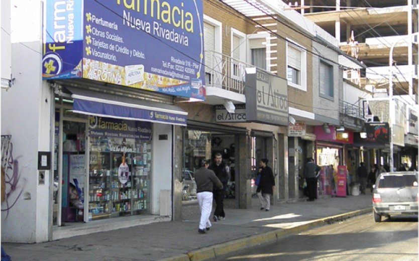 El comercio del centro de Pilar cerró el último mes del 2017 con ventas positivas