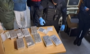 Gendarmes detenidos por el robo de 16 kilos de cocaína de un depósito judicial