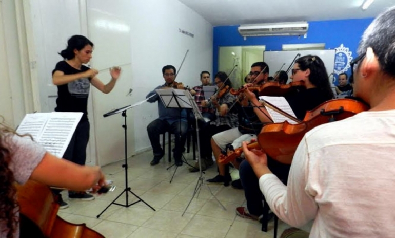La nueva Orquesta Sinfónica de Pilar comenzó a dar sus primeros pasos