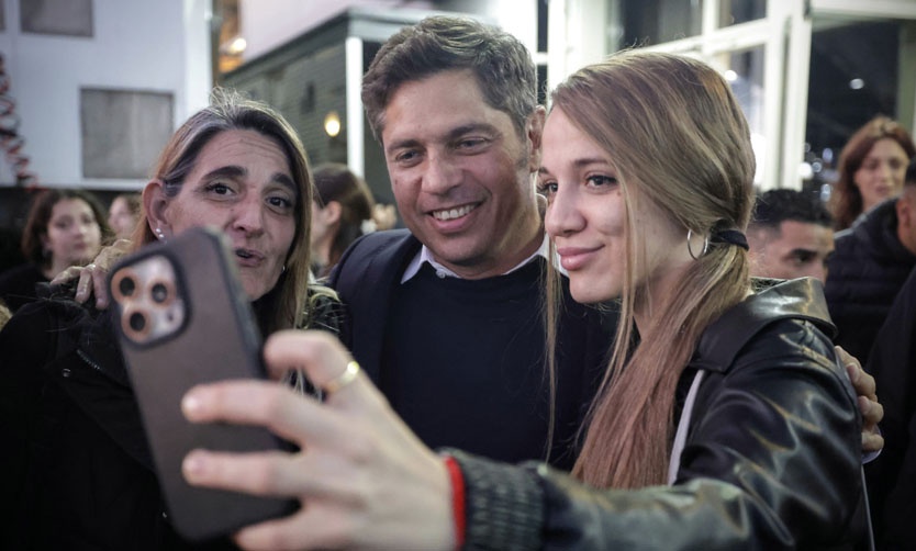 Kicillof: "La mejor respuesta a las agresiones de Milei es hacer que la Argentina crezca"