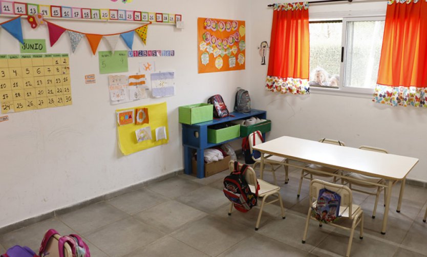 Durante el mes de junio se crearon 240 nuevas vacantes en jardines de infantes